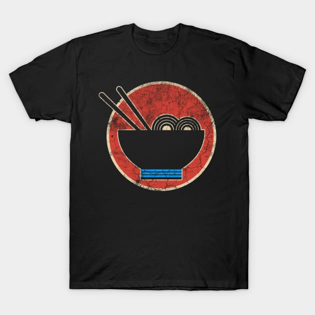 retro ramen noodles T-Shirt by TEESER